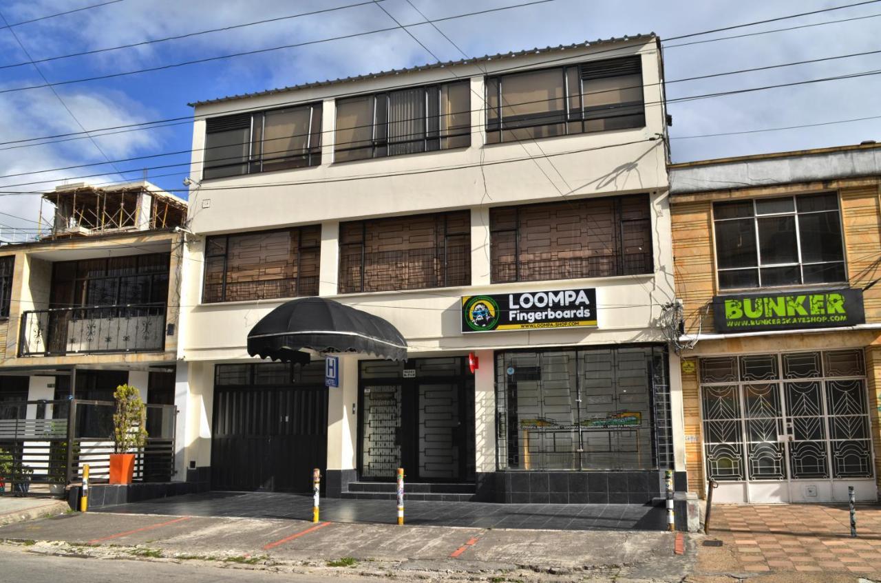 Hotel Alojate In Bogotá Extérieur photo