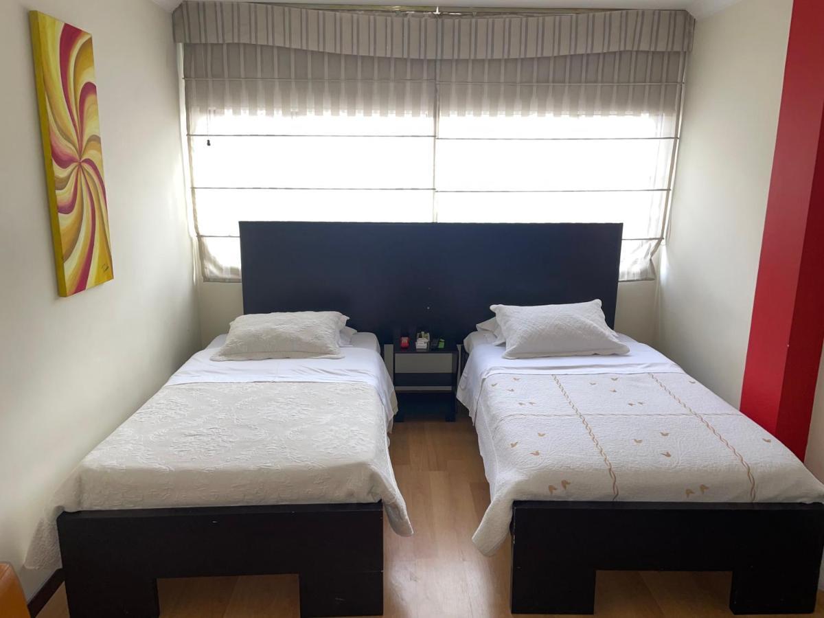 Hotel Alojate In Bogotá Extérieur photo